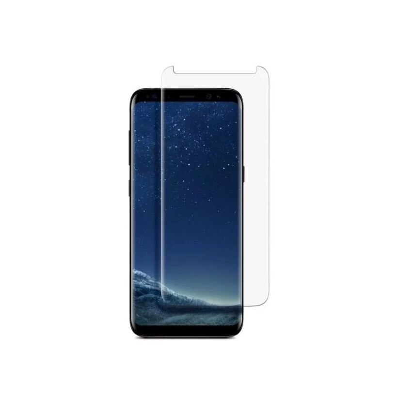 Folie sticla, Samsung Galaxy S8+, Case-Friendly, Transparent